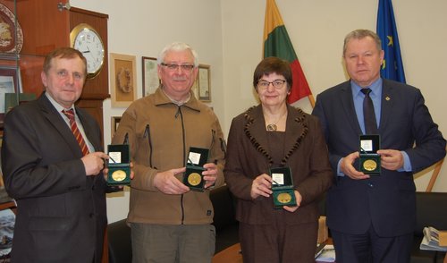 Besibaigiant Piliakalnių metams – įvertinimas Anykščiams 