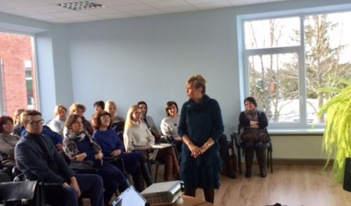 Įgyvendinta „Suaugusiųjų  bendrųjų gebėjimų stiprinimo programa“