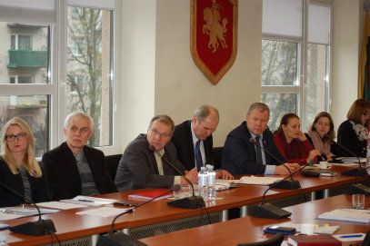 Anykščiuose susitiko Utenos regiono plėtros tarybos darbo grupė