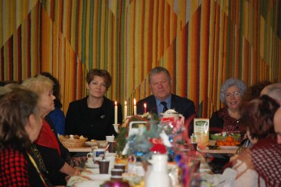 Anykščiuose vyko senjorų advento popietė