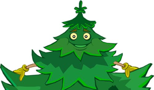 Informacija gyventojams apie kalėdinių eglučių surinkimą Anykščių mieste