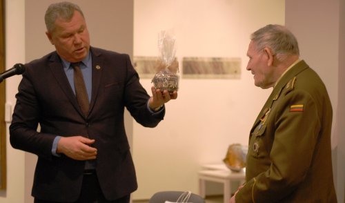 Laisvės gynėjui Jonui Kadžioniui-Bėdai – 90