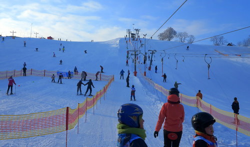 Pasaulinę sniego dieną kviečia sutikti ant Kalitos kalno 