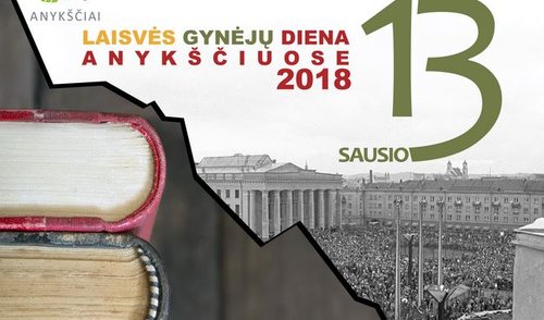 Laisvės gynėjų dienos renginiai Anykščiuose 