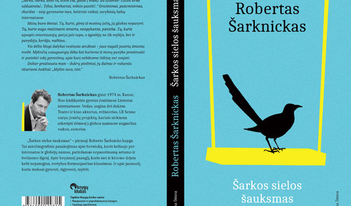 Anykščių L. ir S. Didžiulių viešojoje bibliotekoje – Roberto Šarknicko knygos „Šarkos sielos...