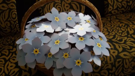 Anykščių lopšelis-darželis „Žilvitis“ kviečia prisijungti prie akcijos „Neužmirštuolių pieva“