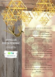 2018 metų didieji renginiai