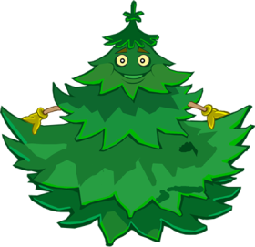 Informacija gyventojams apie kalėdinių eglučių surinkimą Anykščių mieste