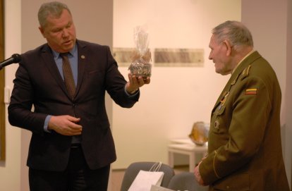 Laisvės gynėjui Jonui Kadžioniui-Bėdai – 90