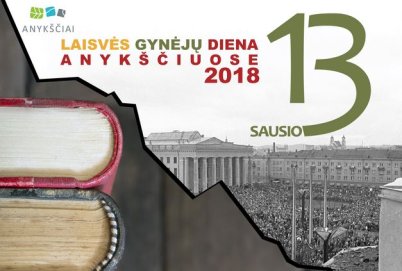 Laisvės gynėjų dienos renginiai Anykščiuose 