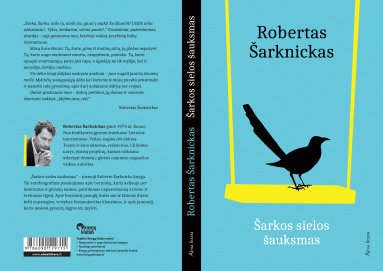 Anykščių L. ir S. Didžiulių viešojoje bibliotekoje – Roberto Šarknicko knygos „Šarkos sielos...