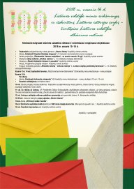 Kviečiame dalyvauti istorinės sukakties veiklose ir šventiniuose renginiuose Anykščiuose 2018...