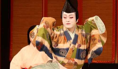 Japoniško šokio pasirodymas Anykščiuose 