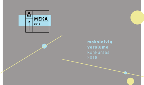 Moksleivių verslumo konkursas MEKA 2018