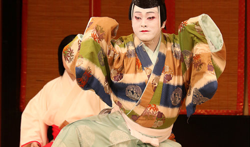 Japoniško šokio pasirodymas Anykščiuose 