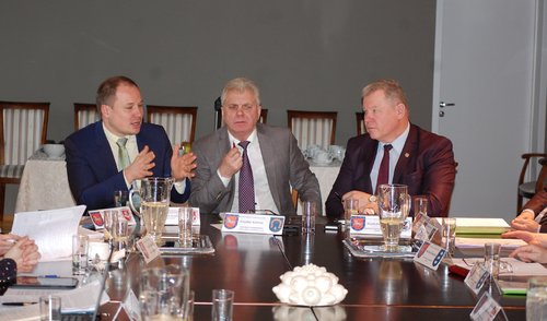 Anykščiuose susitiko Utenos regiono plėtros taryba