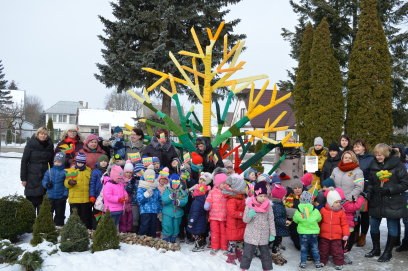 Lietuvai skyrė ,,Stilizuotą tautinį medį“