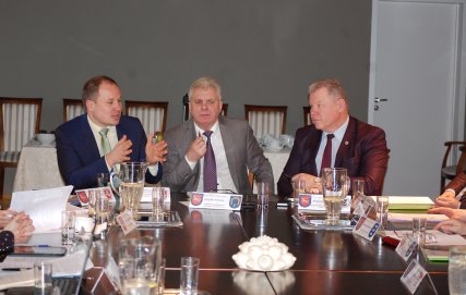 Anykščiuose susitiko Utenos regiono plėtros taryba