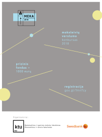 Moksleivių verslumo konkursas MEKA 2018