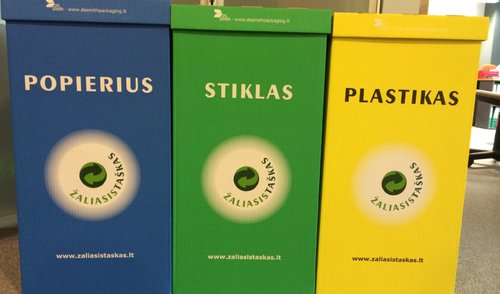 Kviečiame įmones, įstaigas ir organizacijas nemokamai įsigyti rūšiavimui skirtas dėžes 