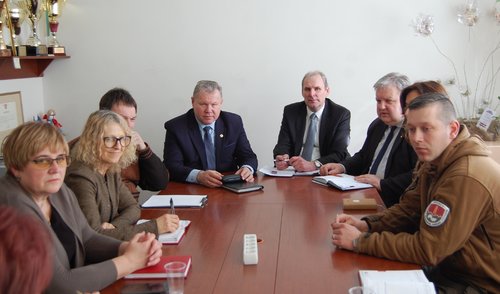 Vyko Anykščių miesto seniūnaičių sueiga