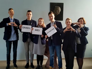 Lietuvos moksleiviai vyksta į Izraelį
