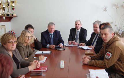 Vyko Anykščių miesto seniūnaičių sueiga