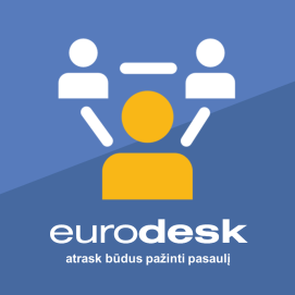 Tapk Eurodesk Lietuva savanoriu savo mieste 