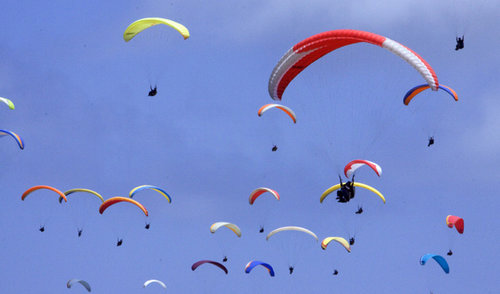 Anykščių rajone vyks tarptautinės parasparnių sporto varžybos