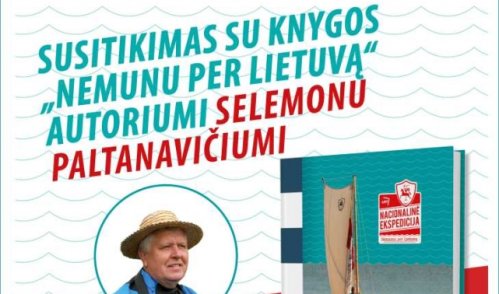 Anykščių viešojoje bibliotekoje vyks susitikimas su Selemonu Paltanavičiumi 