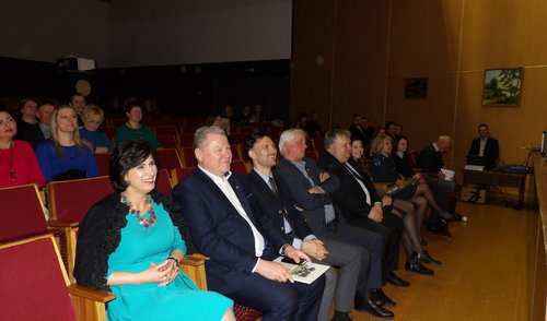 20 metų veiklos jubiliejų šventė Svėdasų senelių globos namai