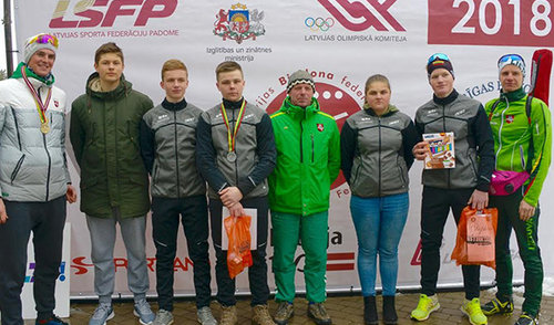 Lietuvos biatlono čempionate anykštėnai iškovojo prizines vietas