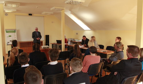 MOKINIŲ KONFERENCIJA ANYKŠČIŲ REGIONINIAME PARKE