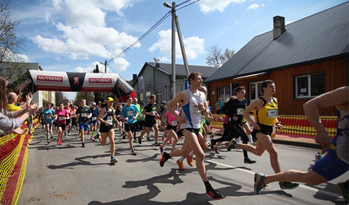 Gegužės 1 dieną Anykščiuose – seniausias Lietuvos bėgimas 