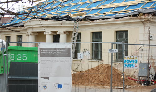 Okuličiūtės dvarelis prikeliamas naujam gyvenimui 