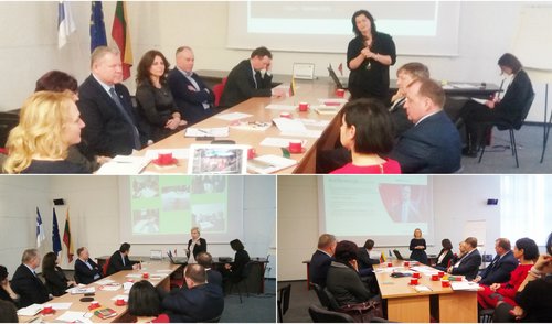 Vyko regioninis seminaras „Ežerų kraštas – turizmas ir kultūra“        