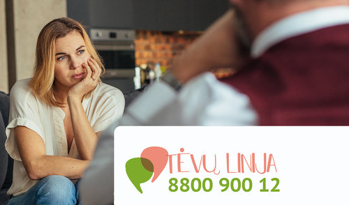 „Tėvų linijoje“ - visiems prieinama psichologų pagalba 