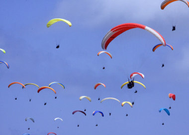 Anykščių rajone vyks tarptautinės parasparnių sporto varžybos