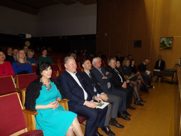 20 metų veiklos jubiliejų šventė Svėdasų senelių globos namai