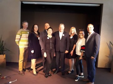 Anykštėnai – verslo klubo „Nevėžis“ pusryčiuose 