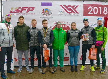 Lietuvos biatlono čempionate anykštėnai iškovojo prizines vietas