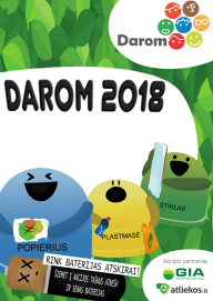 Akcija „DAROM 2018“ Anykščiuose 
