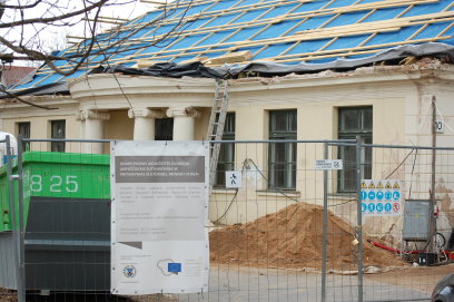 Okuličiūtės dvarelis prikeliamas naujam gyvenimui 