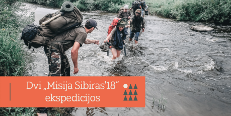 Dvi „Misija Sibiras’18“ ekspedicijos