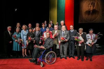 Seimo Pirmininkas įteikė Gabrielės Petkevičaitės-Bitės atminimo medalius „Tarnaukite Lietuvai“