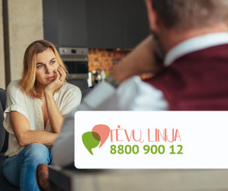 „Tėvų linijoje“ - visiems prieinama psichologų pagalba 