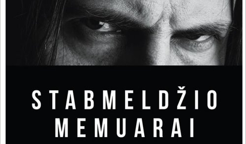 Vyks anykštėnų grupės Dissimulation būgnininko Dainiaus Žičkaus knygos „Stabmeldžio Memuarai“...