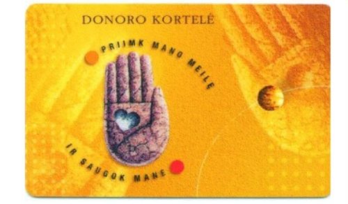 KVIEČIA Į PASKAITĄ APIE ORGANŲ DONORYSTĘ IR TRANSPLANTACIJĄ „KO VERTA DONORYSTĖS DOVANA?“