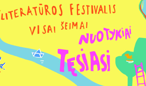 Festivalio vaikams organizatoriai: skaitymas visų pirma yra džiaugsmas