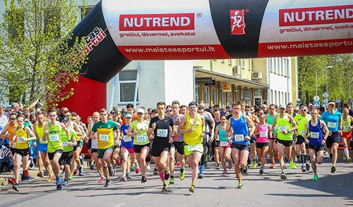 Anykščių „Puntuko bėgime“ – rekordinis dalyvių skaičius (FOTO)